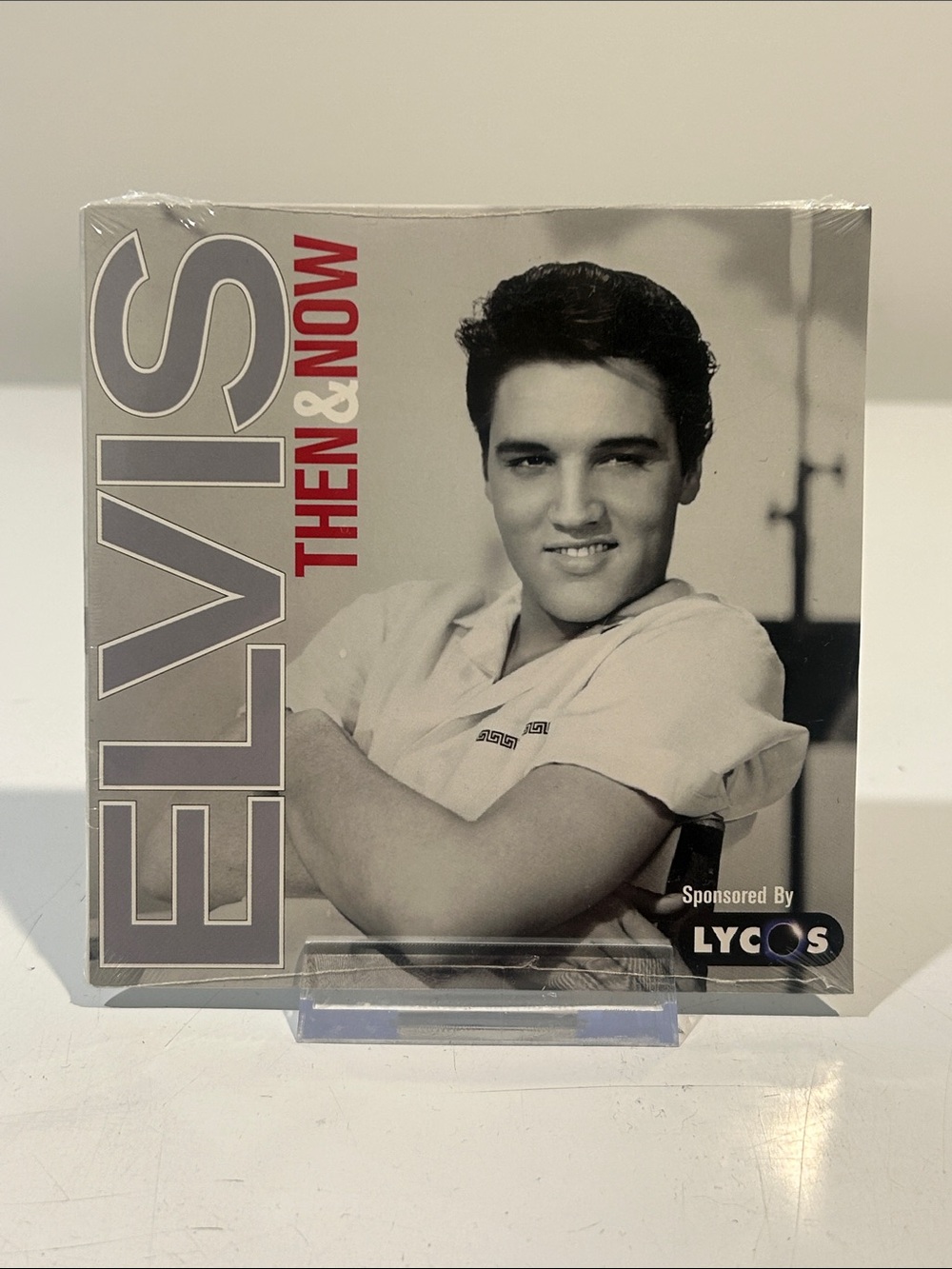 🤯5 for $20🤯 Elvis Presley “Then & Now” CD [Pop Rock Promo Sampler]